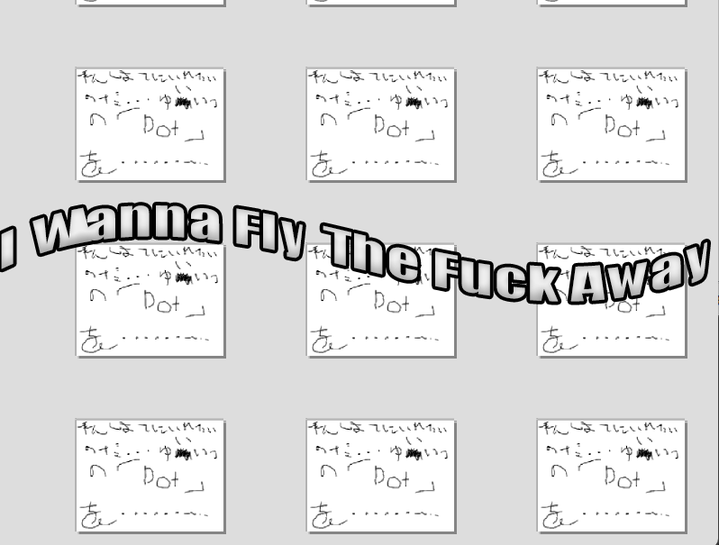 I Wanna Fly The Fuck Away